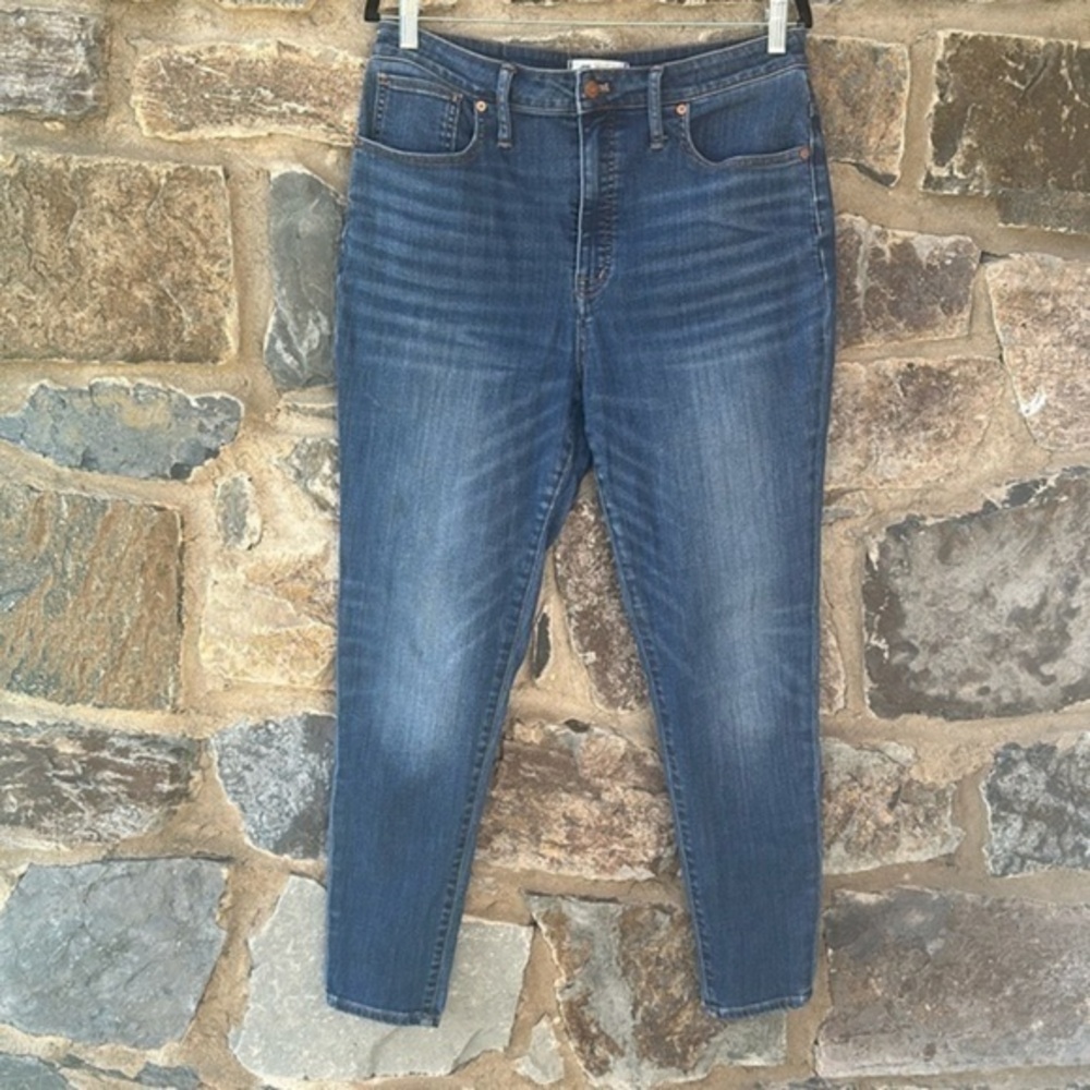 Madewell Curvy High-Rise Skinny Jeans size 31
